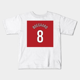 Odegaard 8 Home Kit - 22/23 Season Kids T-Shirt